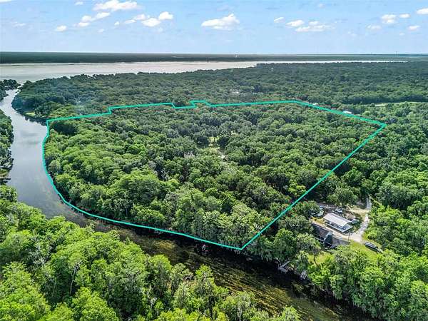 48.6 Acres of Recreational & Residential Land for Sale in Lake Panasoffkee, Florida