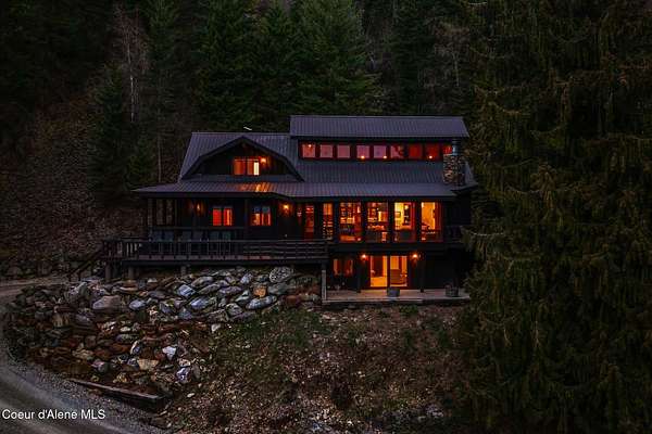 7 Acres of Land with Home for Sale in Sagle, Idaho