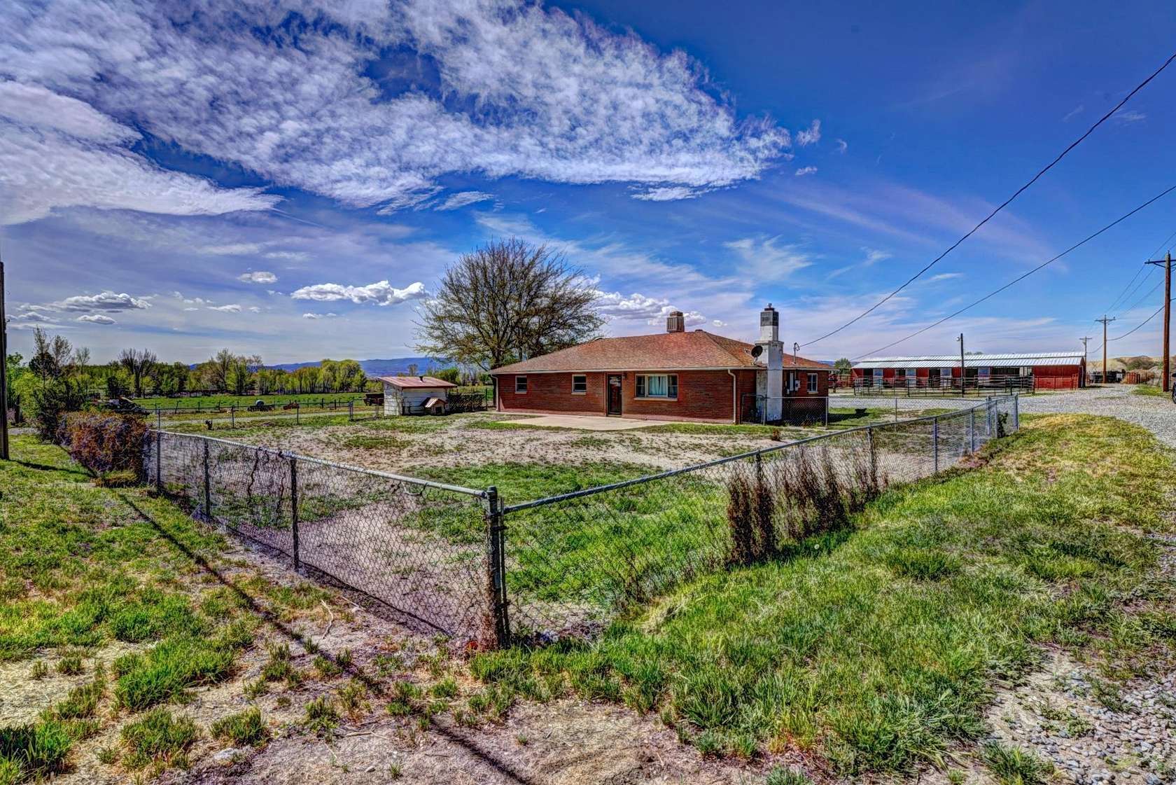6.83 Acres of Land with Home for Sale in Clifton, Colorado