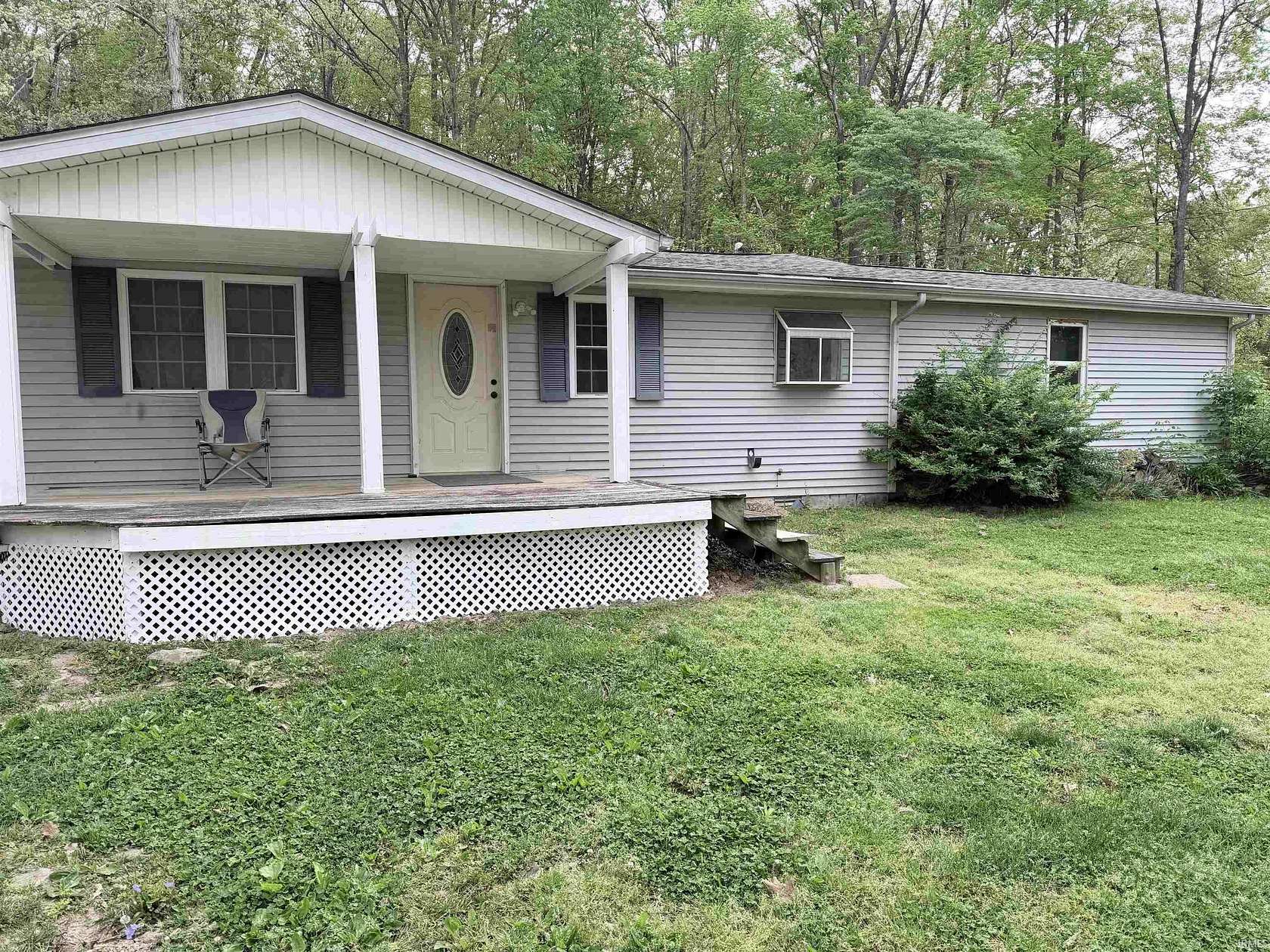 2 Acres of Land with Home for Sale in Nashville, Indiana