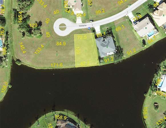 0.22 Acres of Residential Land for Sale in Punta Gorda, Florida