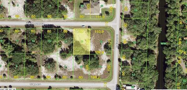 0.23 Acres of Residential Land for Sale in Port Charlotte, Florida