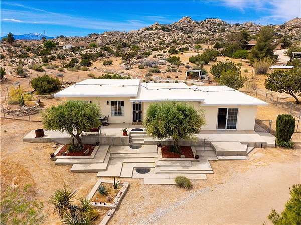 2.5 Acres of Land with Home for Sale in Yucca Valley, California