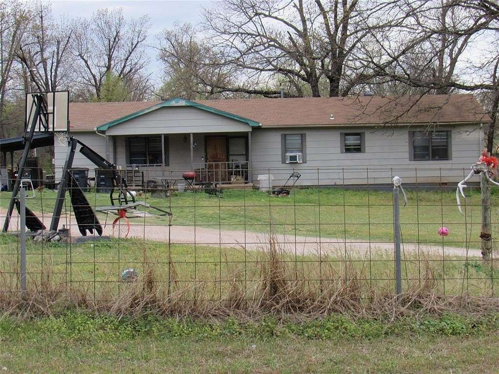 3.5 Acres of Land with Home for Sale in Shawnee, Oklahoma