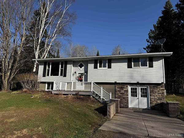 2 Acres of Land with Home for Sale in L'Anse, Michigan