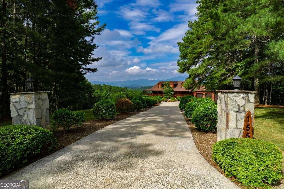 3.29 Acres of Land with Home for Sale in Copperhill, Tennessee