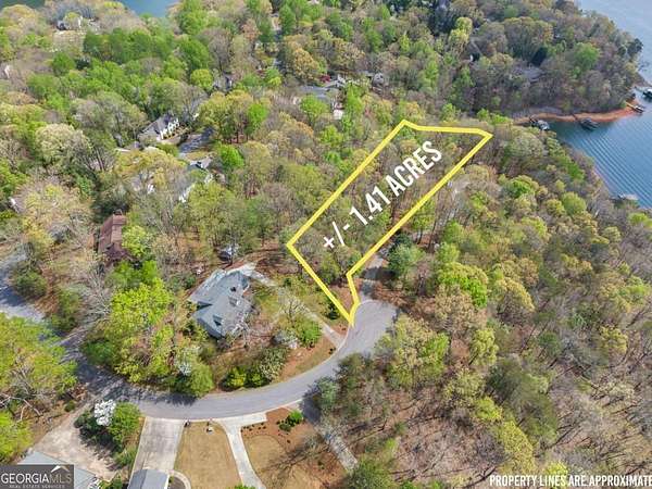1.4 Acres of Residential Land for Sale in Gainesville, Georgia
