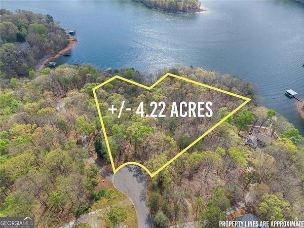 4.22 Acres of Residential Land for Sale in Gainesville, Georgia