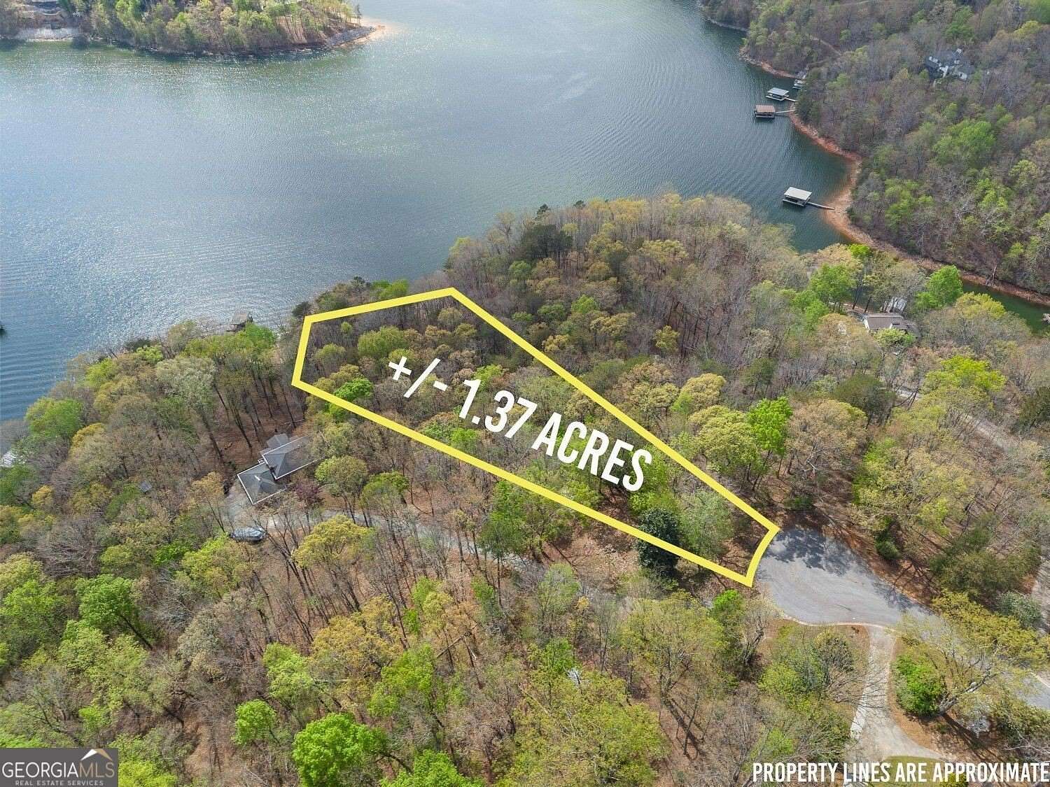 1.37 Acres of Residential Land for Sale in Gainesville, Georgia