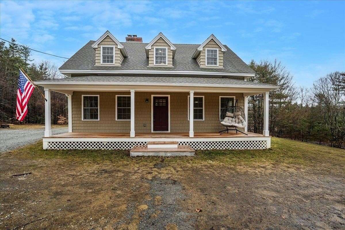 7 Acres of Land with Home for Sale in Greenfield, New Hampshire