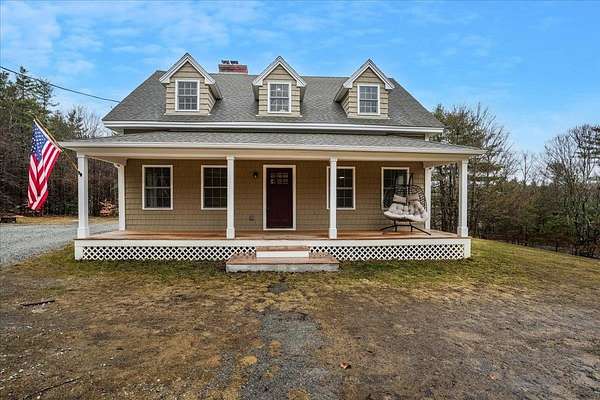 7 Acres of Land with Home for Sale in Greenfield, New Hampshire