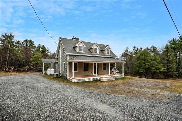 7 Acres of Land with Home for Sale in Greenfield, New Hampshire