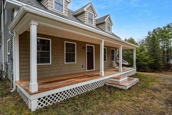 7 Acres of Land with Home for Sale in Greenfield, New Hampshire
