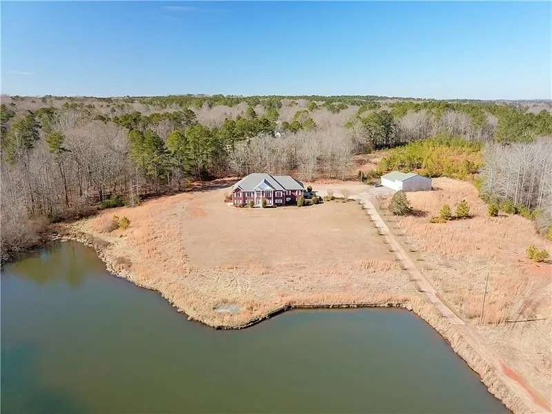 13 Acres of Recreational Land with Home for Sale in Monroe, Georgia