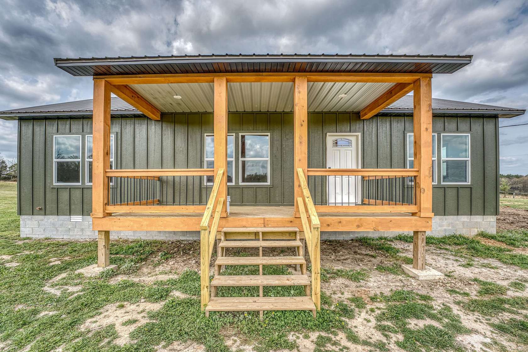 1.83 Acres of Land with Home for Sale in St. Joe, Arkansas