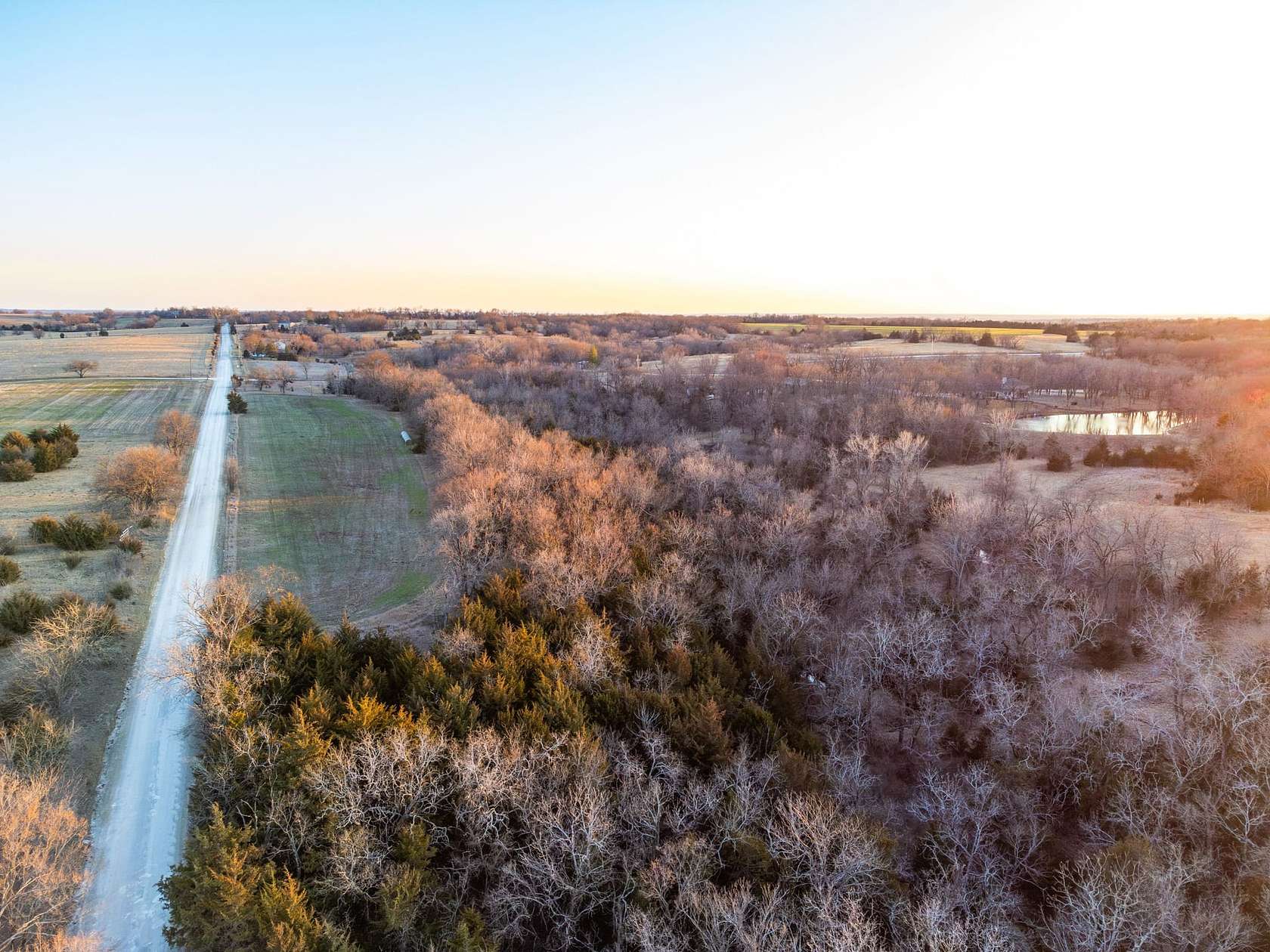 20 Acres of Land for Sale in Paola, Kansas