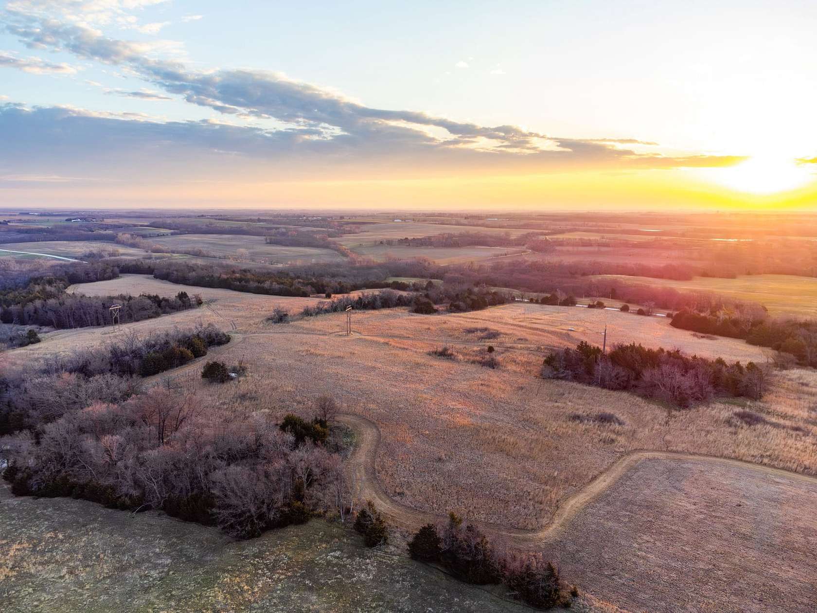 72 Acres of Land for Sale in Mayetta, Kansas