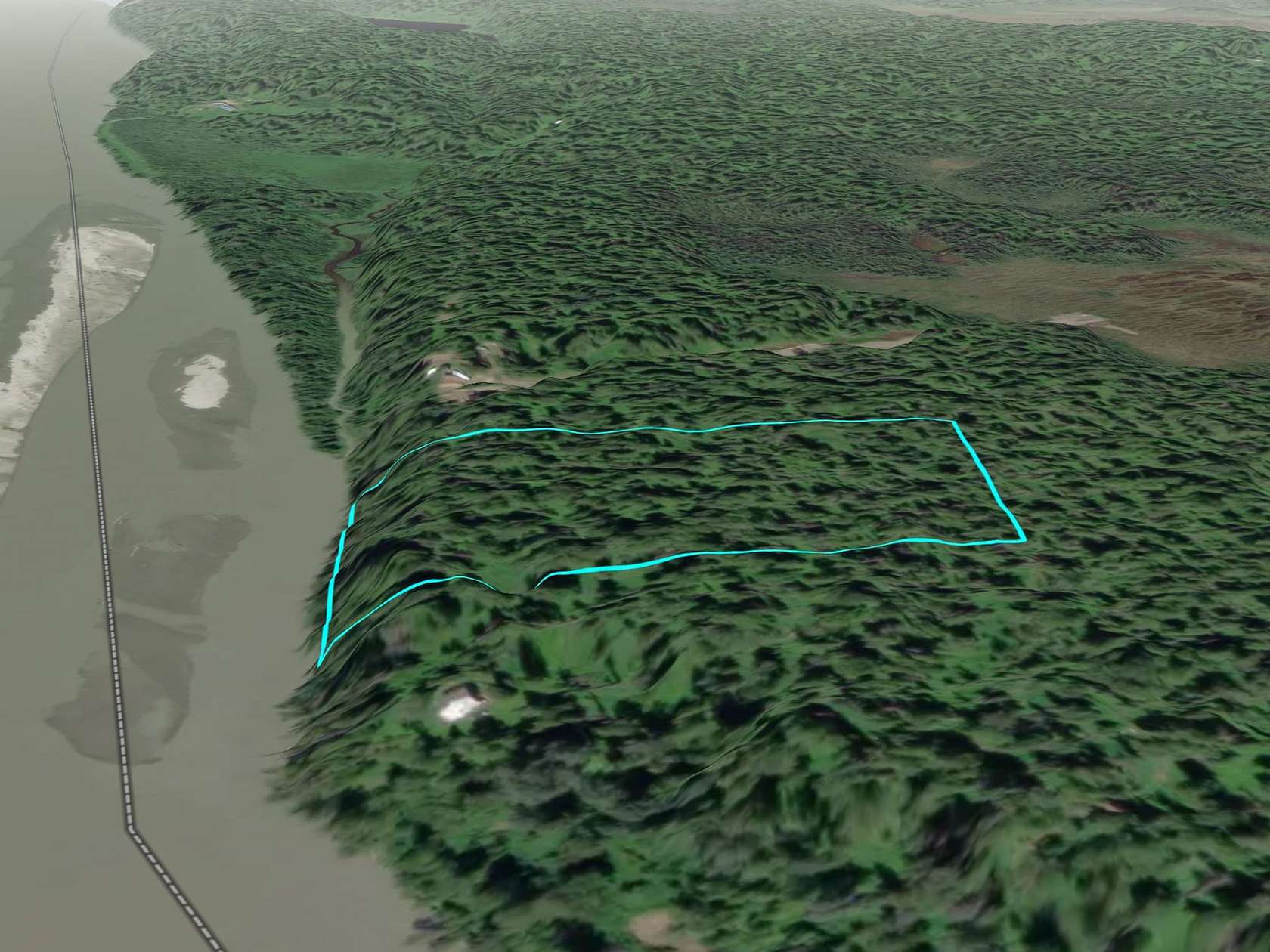 7.1 Acres of Land for Sale in Willow, Alaska