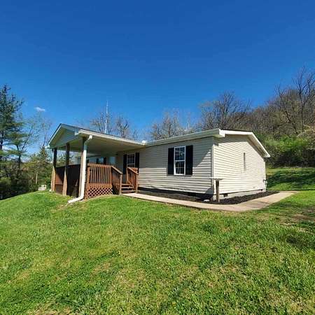 3 Acres of Land with Home for Sale in Aurora, Indiana