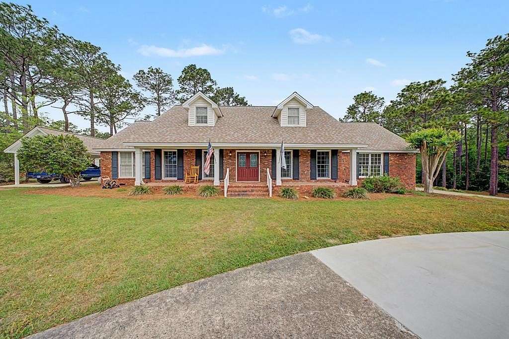3 Acres of Land with Home for Sale in Moultrie, Georgia