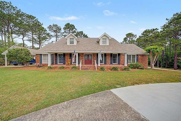 3 Acres of Land with Home for Sale in Moultrie, Georgia