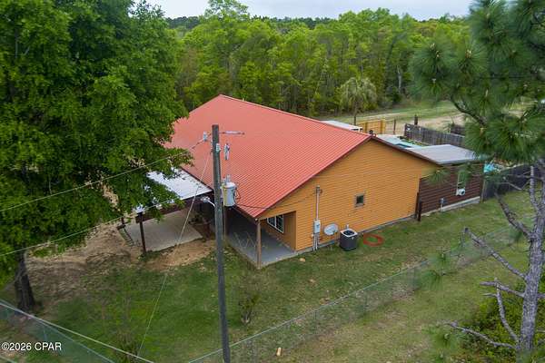 4.58 Acres of Land with Home for Sale in Chipley, Florida