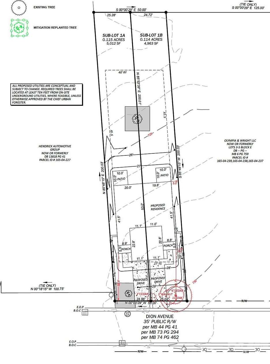 0.22 Acres of Land for Sale in Charlotte, North Carolina