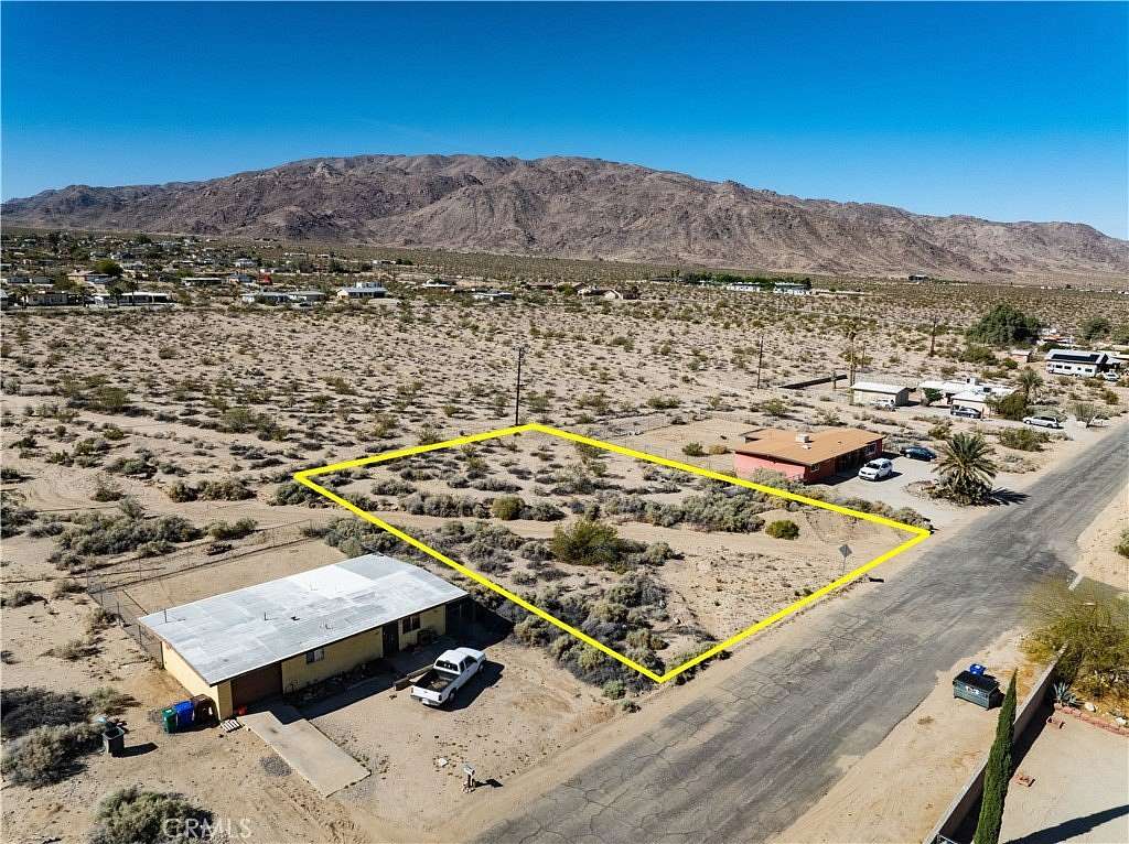 0.36 Acres of Residential Land for Sale in Twentynine Palms, California