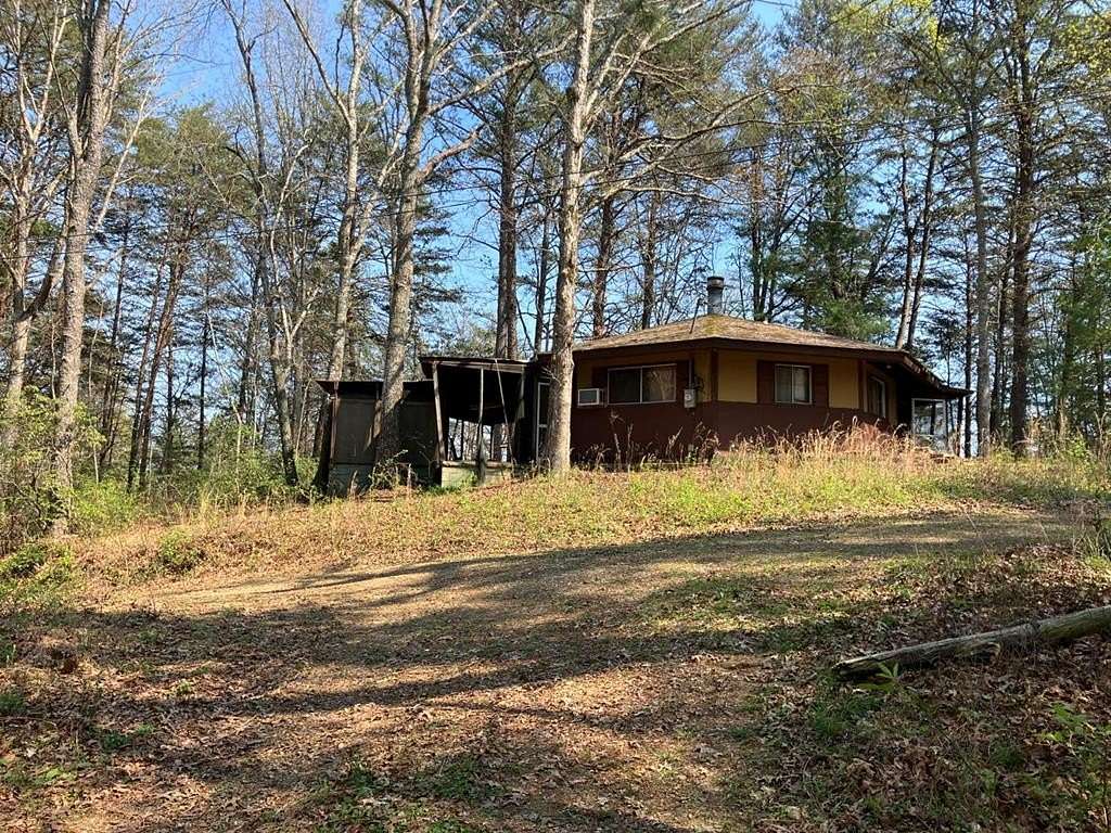 4.8 Acres of Land with Home for Sale in Murphy, North Carolina