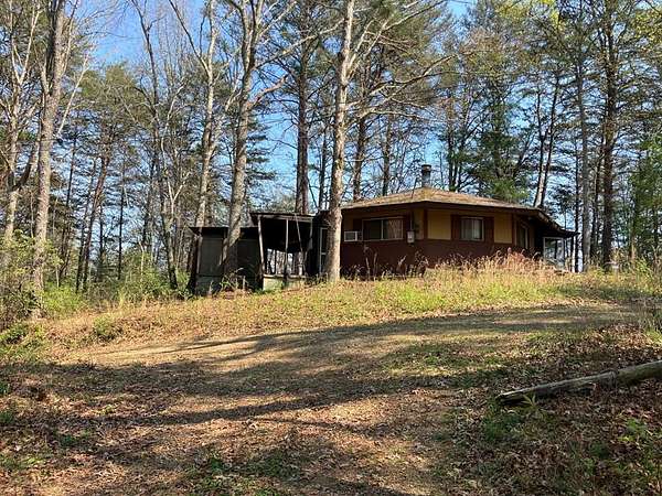 4.8 Acres of Land with Home for Sale in Murphy, North Carolina