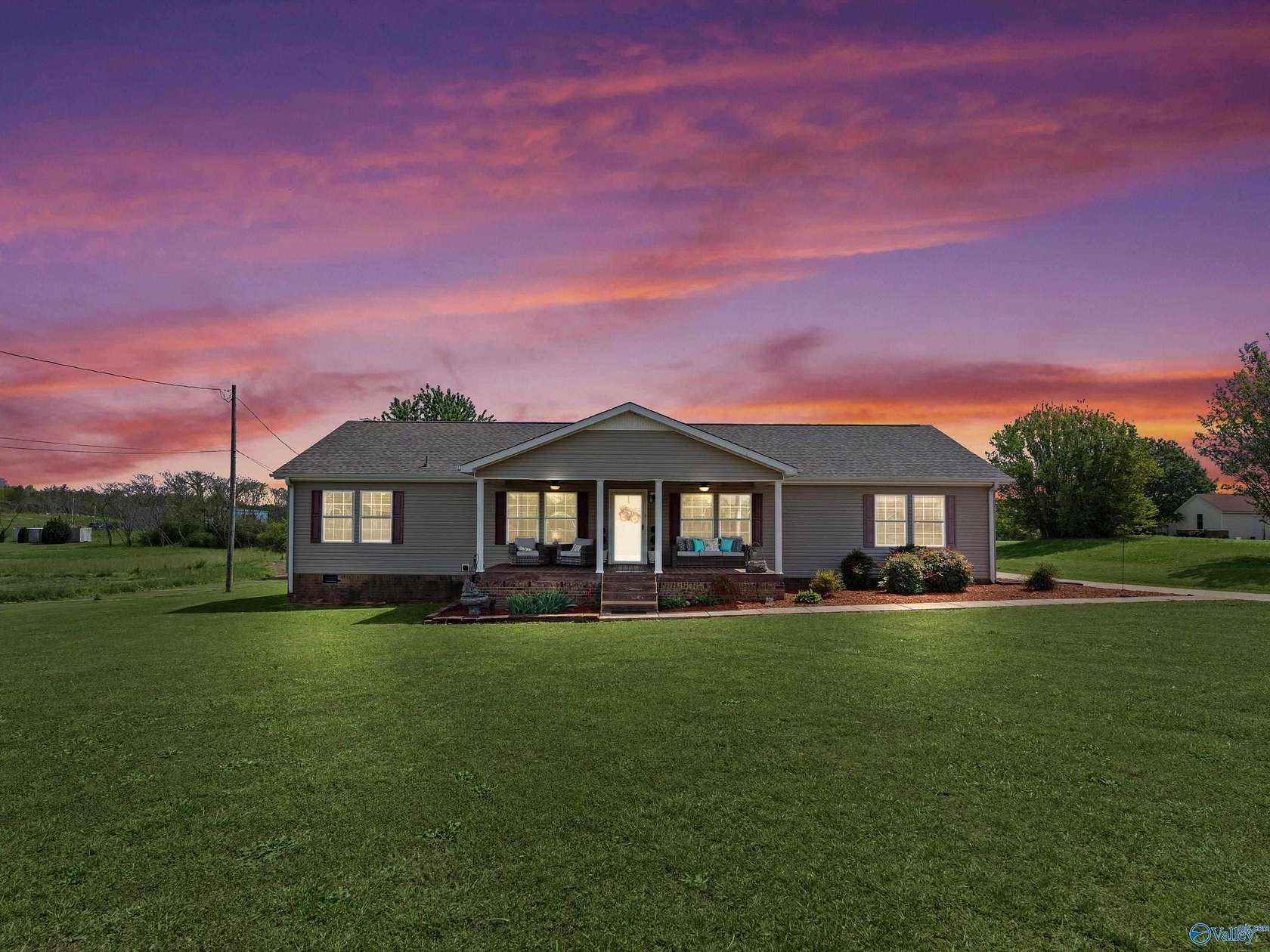 1.6 Acres of Land with Home for Sale in Tanner, Alabama