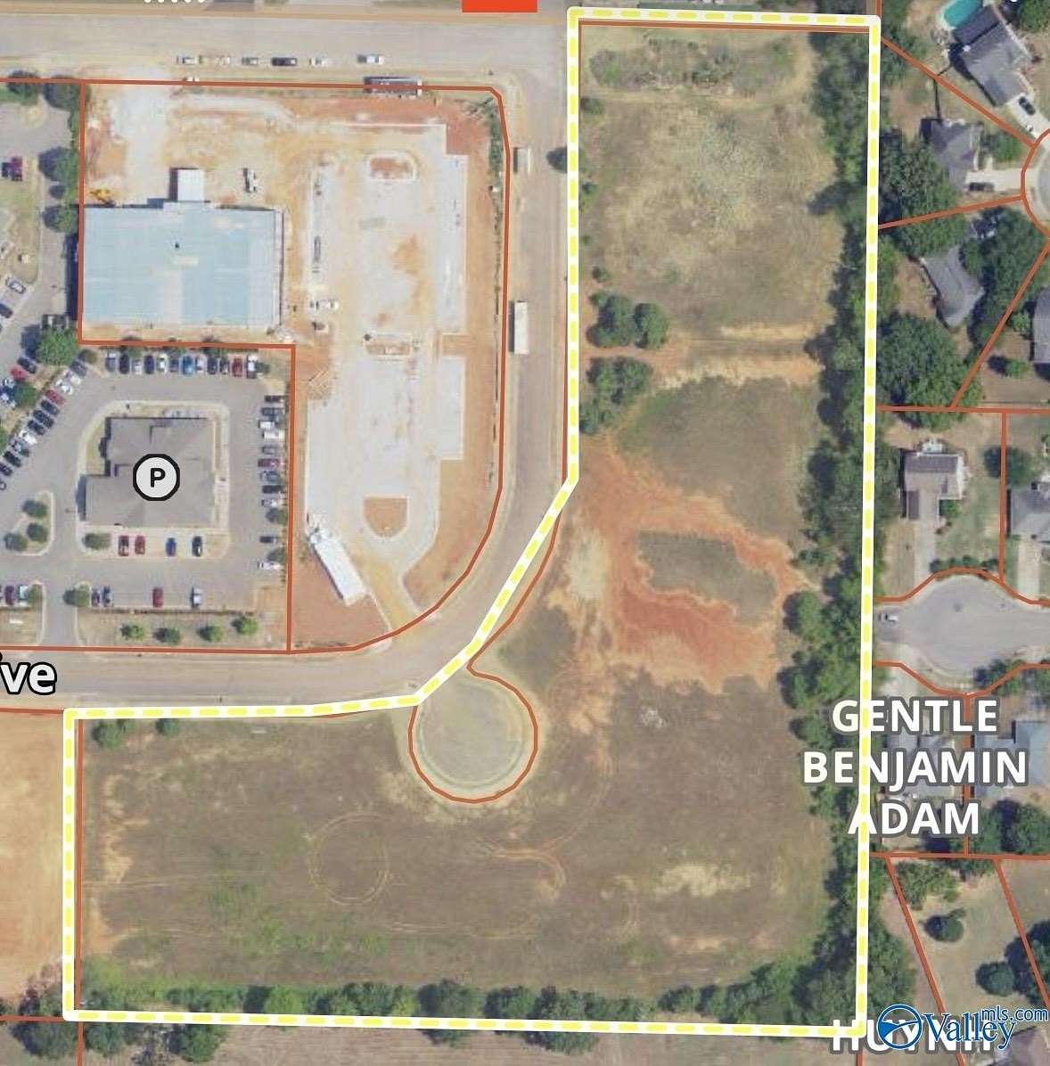 6.5 Acres of Land for Sale in Madison, Alabama