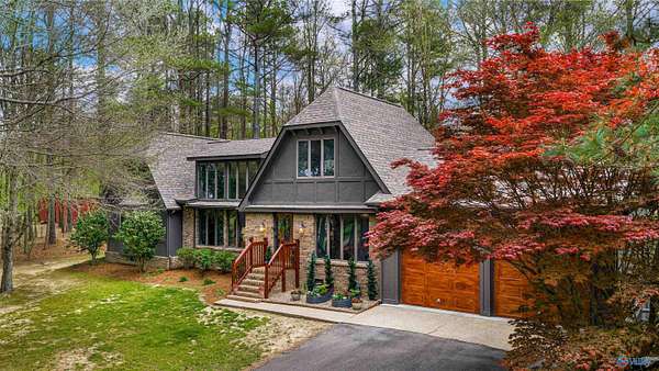 4 Acres of Land with Home for Sale in Rainsville, Alabama