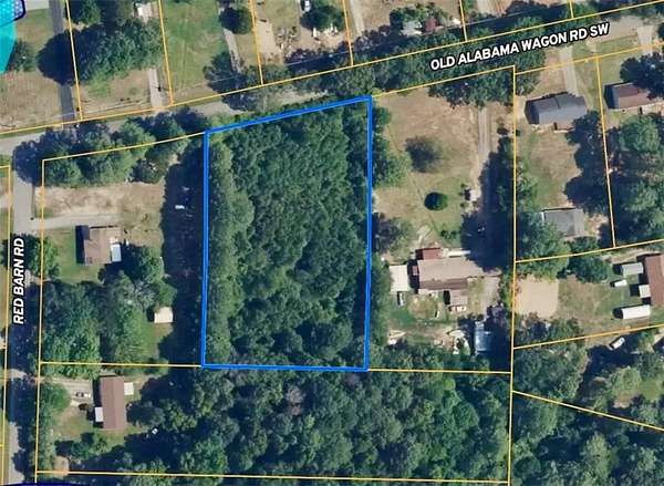 1.38 Acres of Residential Land for Sale in Taylorsville, Georgia