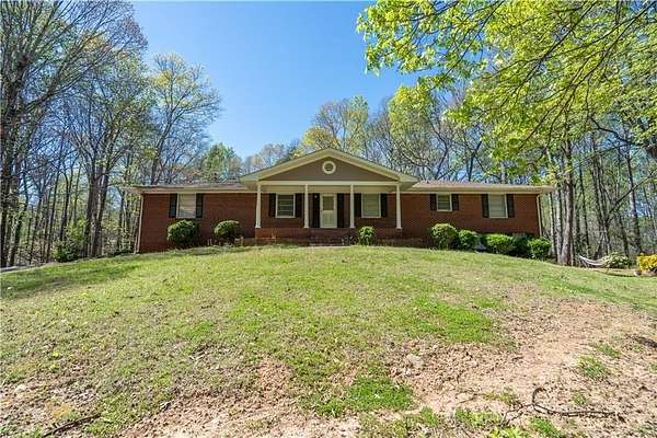 3.4 Acres of Land with Home for Sale in Marietta, Georgia