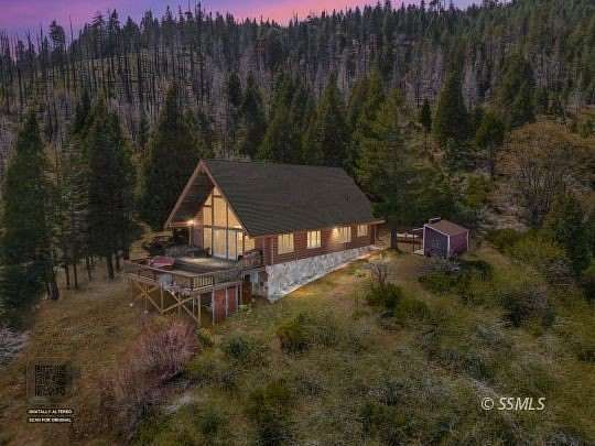 12.2 Acres of Land with Home for Sale in Wofford Heights, California