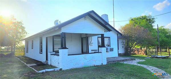 10 Acres of Land with Home for Sale in Carlton, Texas