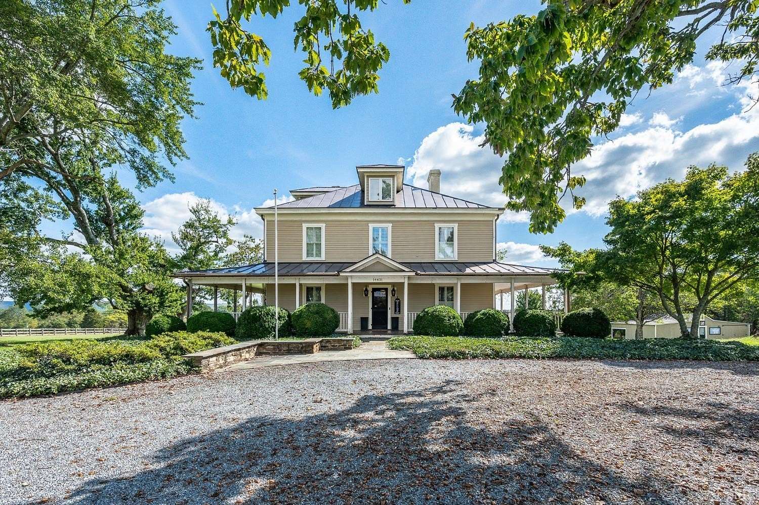 10 Acres of Land with Home for Sale in Huddleston, Virginia