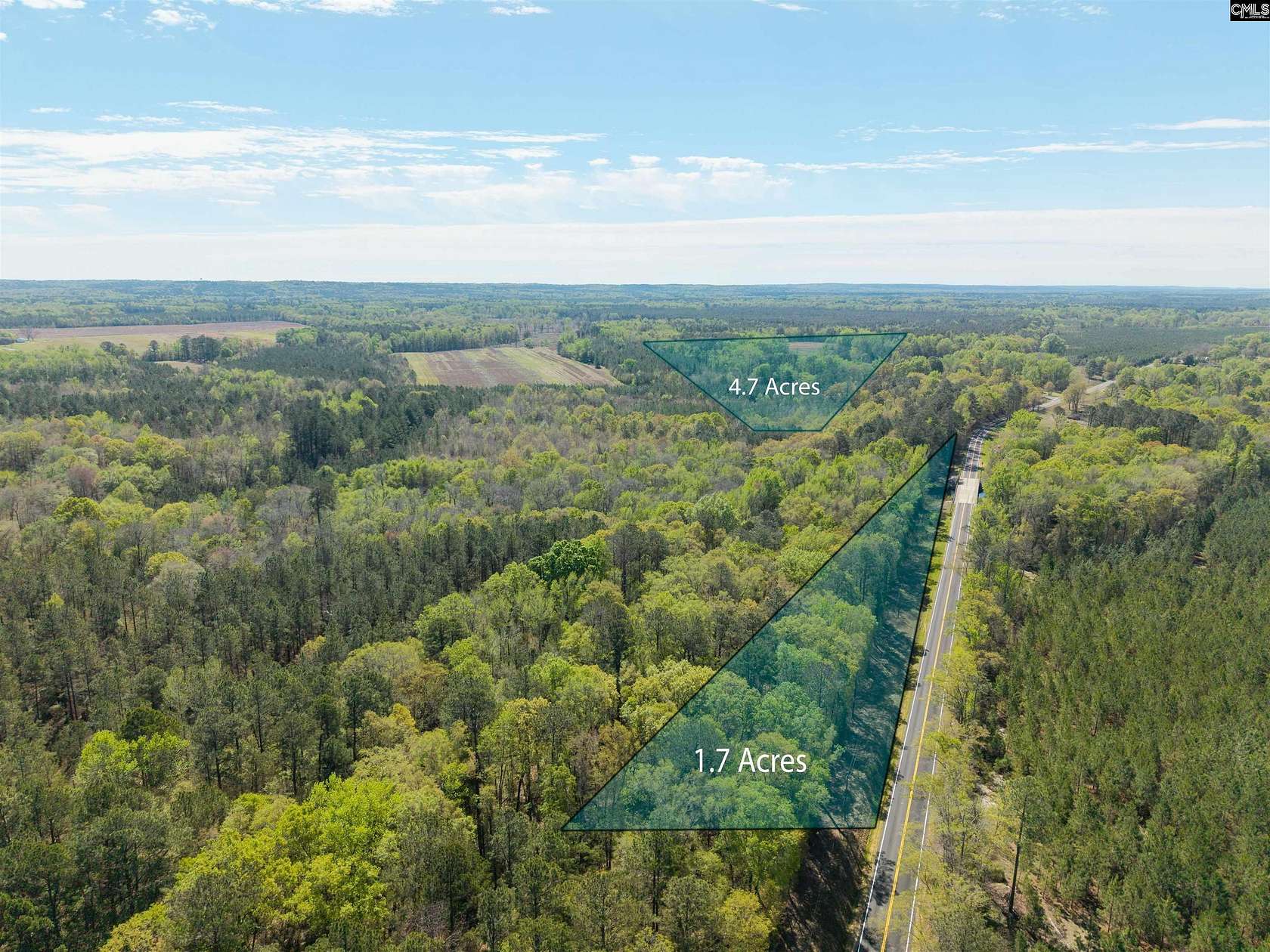 6.3 Acres of Residential Land for Sale in Rembert, South Carolina