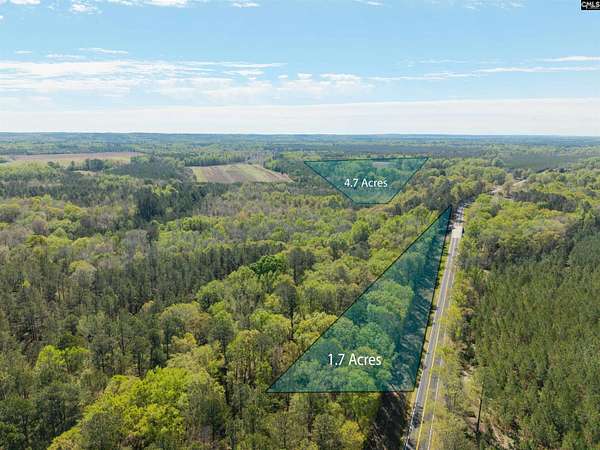 4.67 Acres of Residential Land for Sale in Rembert, South Carolina