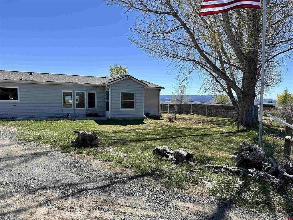 35 Acres of Recreational Land with Home for Sale in Hotchkiss, Colorado