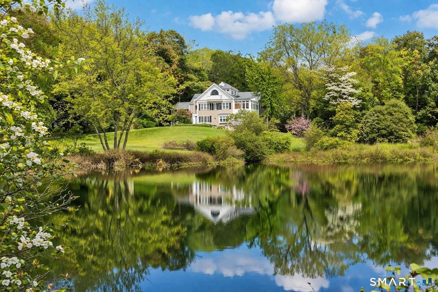 4 Acres of Land with Home for Sale in Weston, Connecticut