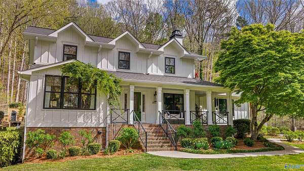 3 Acres of Land with Home for Sale in Fort Payne, Alabama