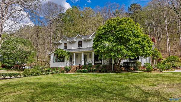3 Acres of Land with Home for Sale in Fort Payne, Alabama