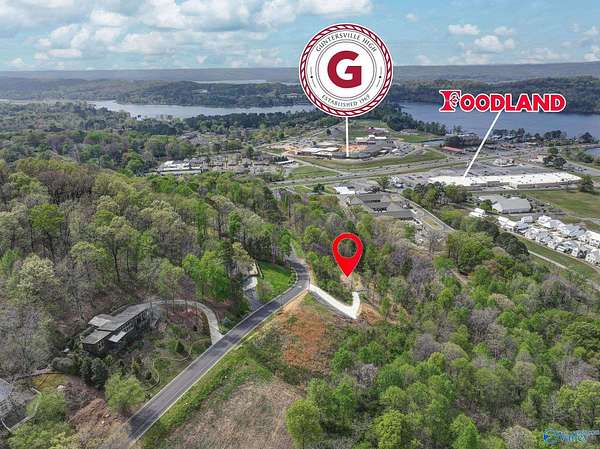 1.2 Acres of Residential Land for Sale in Guntersville, Alabama
