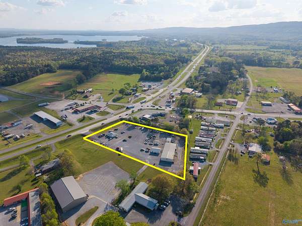 3.15 Acres of Improved Commercial Land for Sale in Leesburg, Alabama