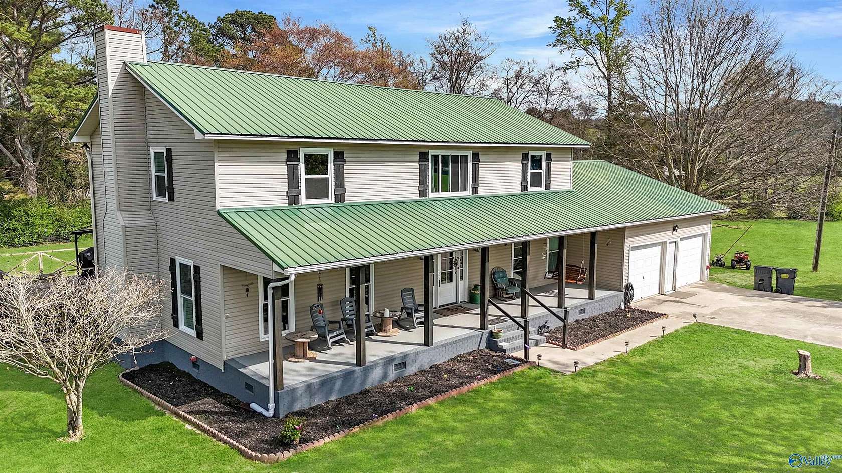 2 Acres of Land with Home for Sale in Falkville, Alabama