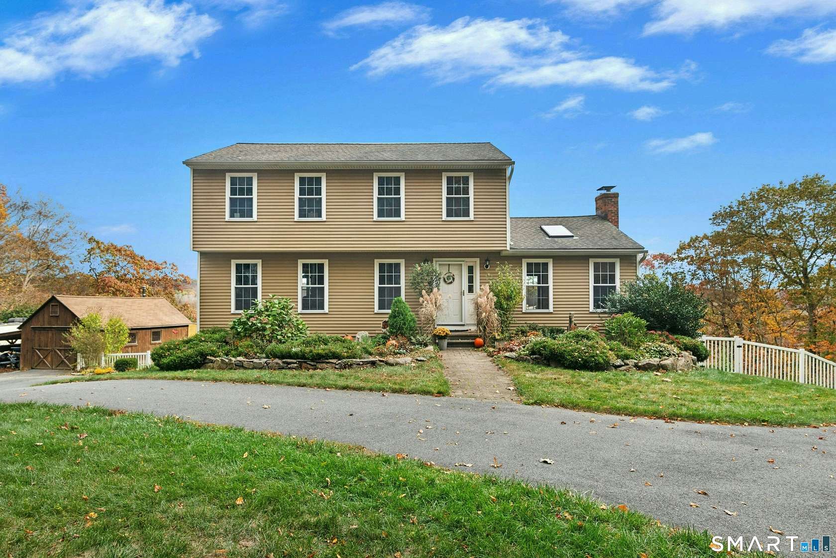 1.82 Acres of Land with Home for Sale in Oxford, Connecticut