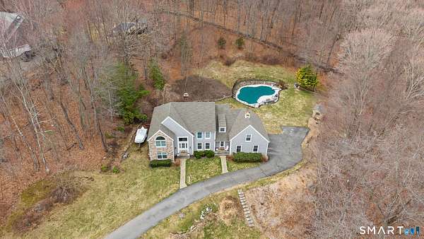 2 Acres of Land with Home for Sale in New Fairfield, Connecticut