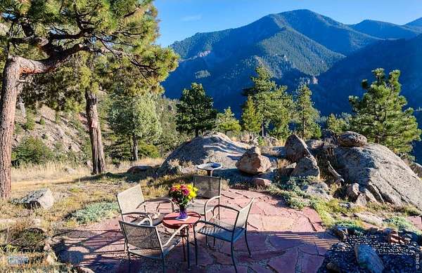 35.4 Acres of Recreational Land with Home for Sale in Eldorado Springs, Colorado